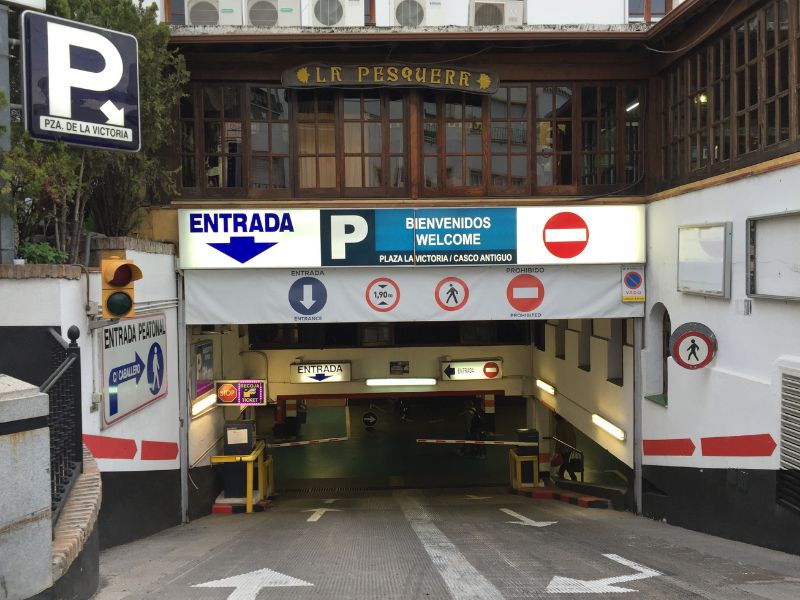 Aparcamiento Plaza de la Victoria, Marbella (Málaga). INMOBILIARIA MASEGOSA en Granada