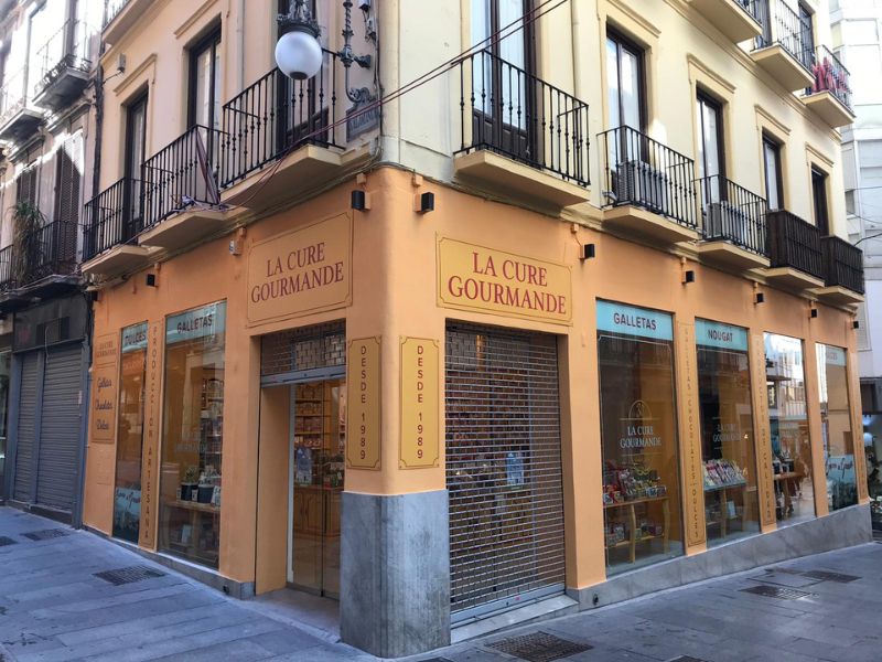 Calle Salamanca (Granada).  en Granada