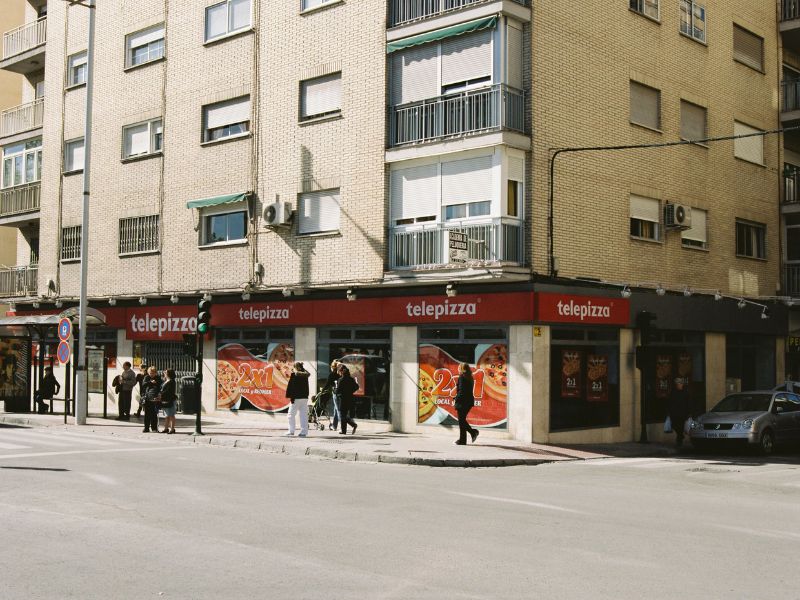 Avda de Madrid.  en Granada