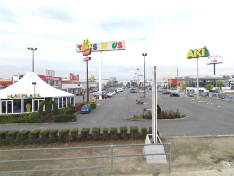 Parque Comercial Albán, Armilla (Granada).  en Granada