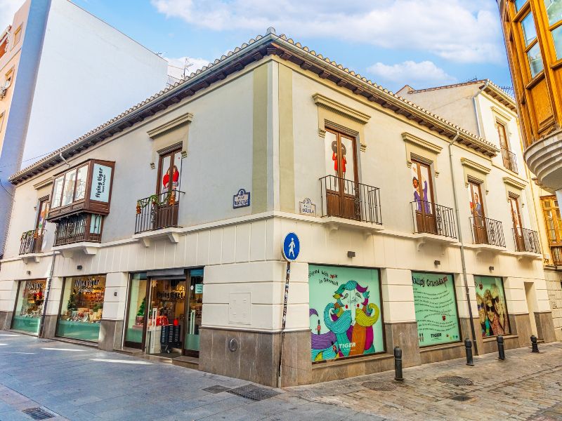 C/ Puentezuelas (Granada).  en Granada