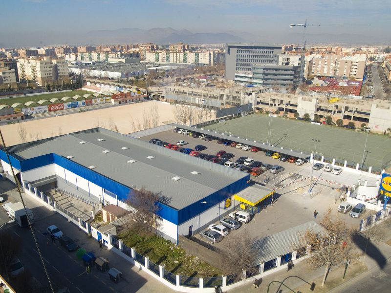 Avda Pulianas (Granada). INMOBILIARIA MASEGOSA en Granada