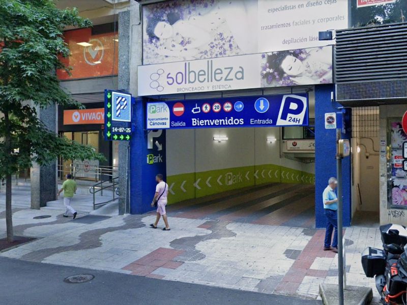 Ipark Parking Cánovas (Cáceres). INMOBILIARIA MASEGOSA en Granada