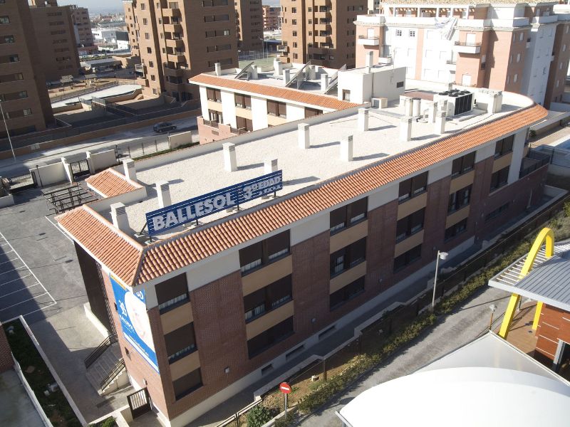 Residencia Ballesol (Granada).  en Granada